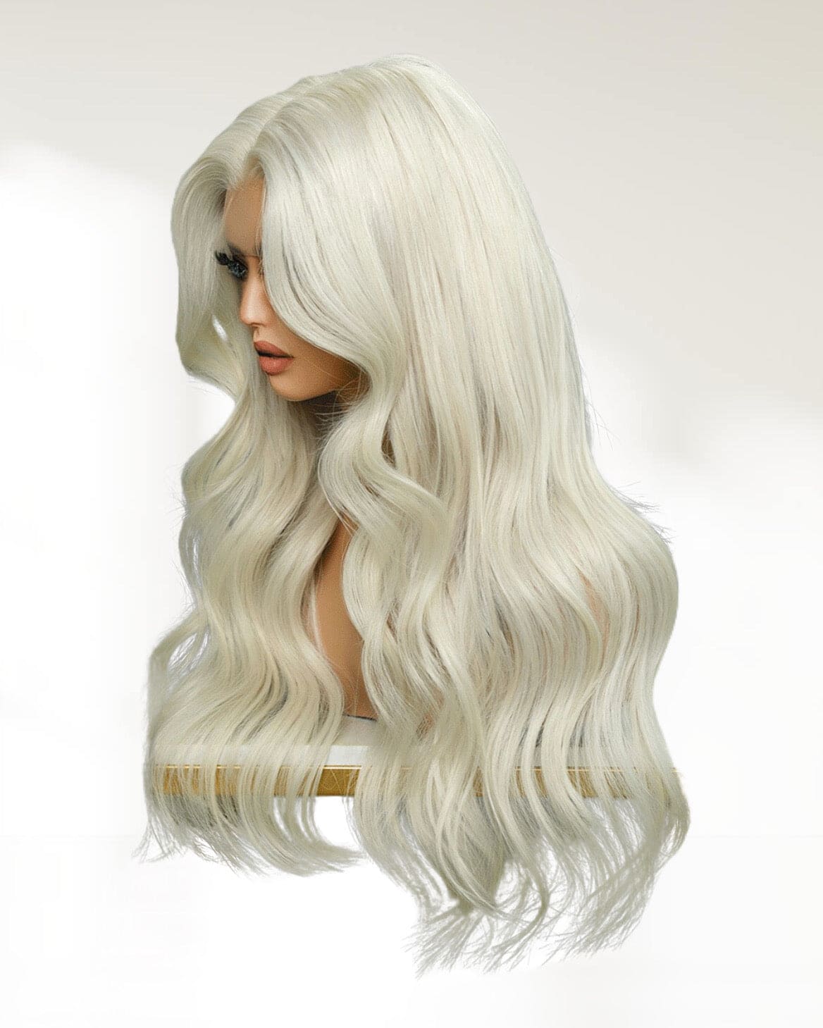 ERIKA 20 PLATINUM BLONDE BOMBSHELL The Wig Whisperer Hair