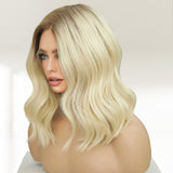 TIFFANY - Long 14' Bob With Root Tap