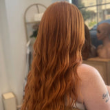 Daisy - Cowboy/CowGirl Copper Wig