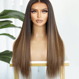 LAYLA - 18' Neutral Brown Balayage