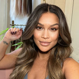 LAYLA - 18' Neutral Brown Balayage