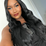 JESSICA- 5x5 Transparent Lace Closure