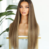 SARAH J - 20' Butter Scotch Brondie Wig