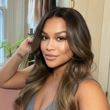 LAYLA - 18' Neutral Brown Balayage