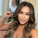 LAYLA - 18' Neutral Brown Balayage