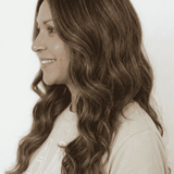 HARPER - Layered Chestnut Brown with Blonde Highlight Wig