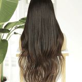 KYLE - Natural Brown With Warm Highlights