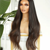 KYLE - Natural Brown With Warm Highlights