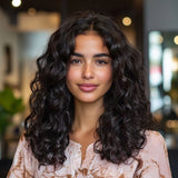 Bella-  5x5 Transparent Lace Closure