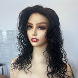 Eva- Glueless Wavy Natural Brown Wig - Effortless Elegance and Natural Beauty