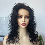 Eva- Glueless Wavy Natural Brown Wig - Effortless Elegance and Natural Beauty