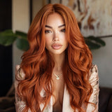 Daisy - Cowboy/CowGirl Copper Wig