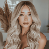 BARBIE 613  HD Lace Wig - Custom Color Baby Blonde