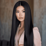 JESSICA- 5x5 Transparent Lace Closure