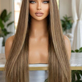 SARAH J - 20' Butter Scotch Brondie Wig