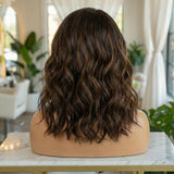 Veronica - Expensive Brunette Inspired Long Bob