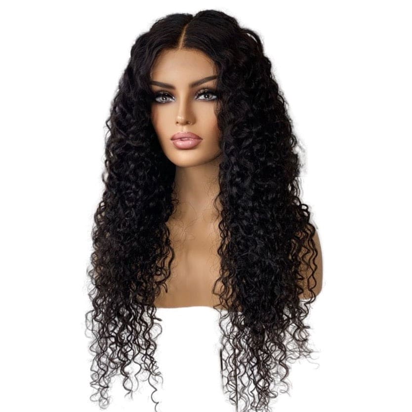 DIANA- 5x5 Transparent Lace Closure - Deep Curl