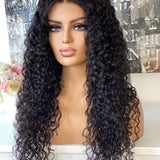 DIANA- 5x5 Transparent Lace Closure - Deep Curl