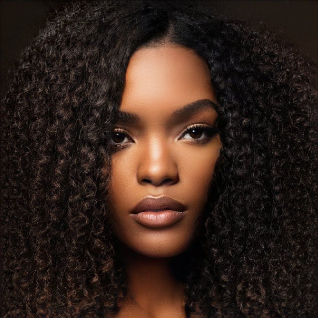 DIANA- 5x5 Transparent Lace Closure - Deep Curl