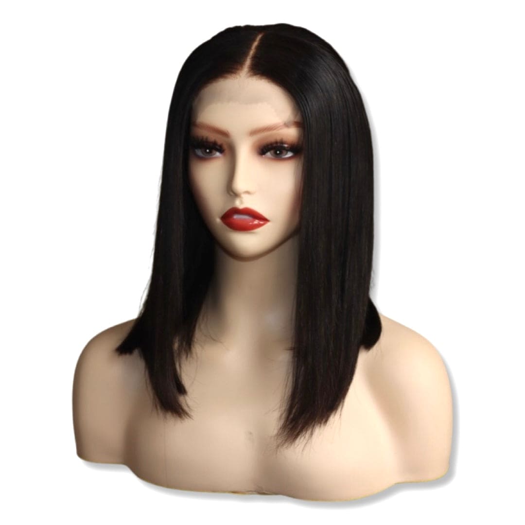 KIM- 5x5 Transparent Lace Closure - 12 Inch Bob