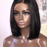 KIM- 5x5 Transparent Lace Closure - 12 Inch Bob