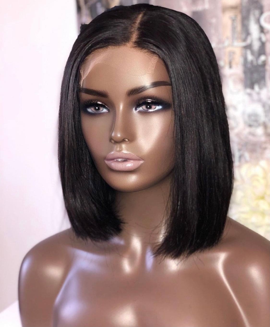 KIM- 5x5 Transparent Lace Closure - 12 Inch Bob