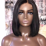 KIM- 5x5 Transparent Lace Closure - 12 Inch Bob