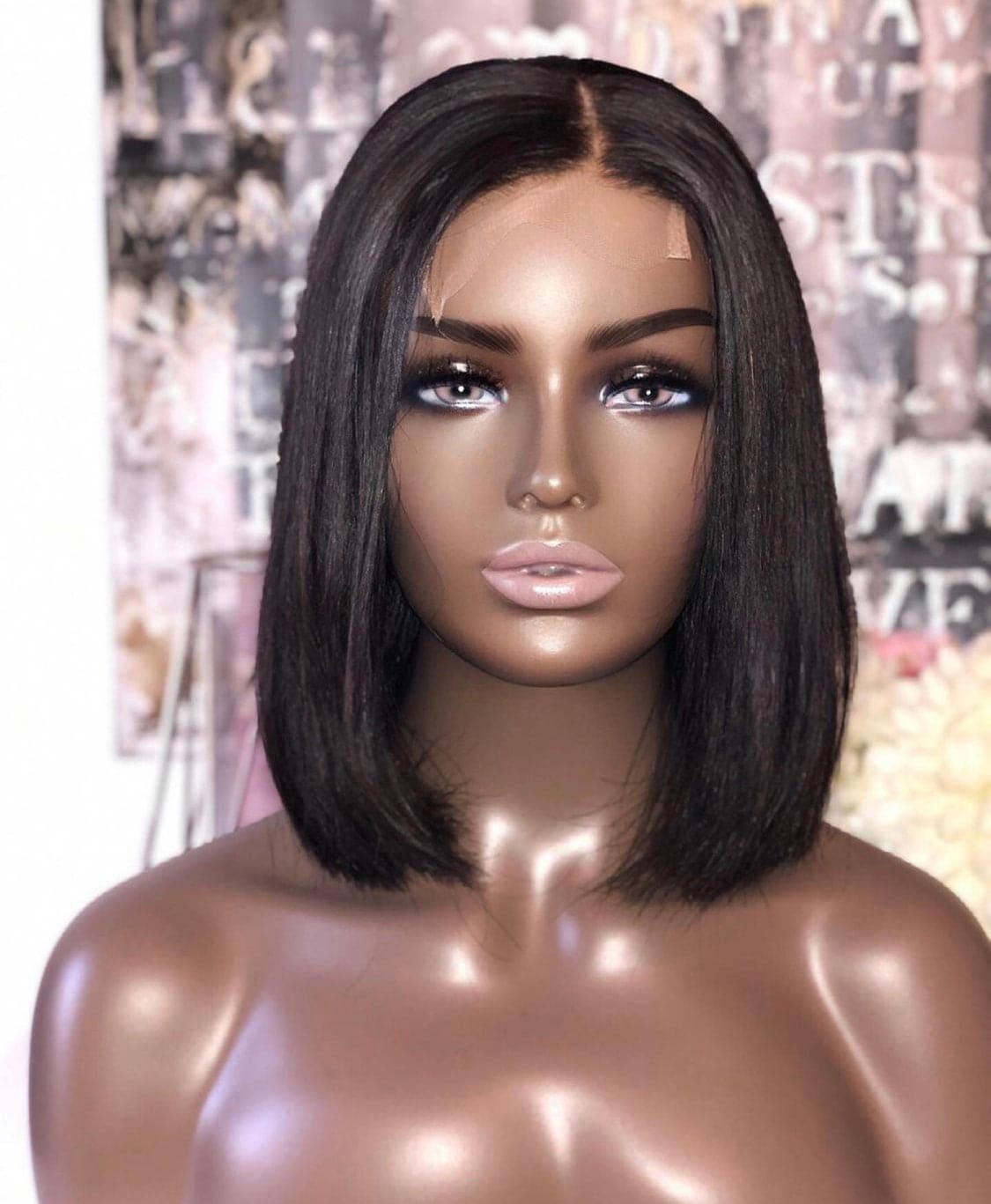 KIM- 5x5 Transparent Lace Closure - 12 Inch Bob