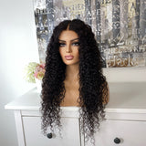 DIANA- 5x5 Transparent Lace Closure - Deep Curl