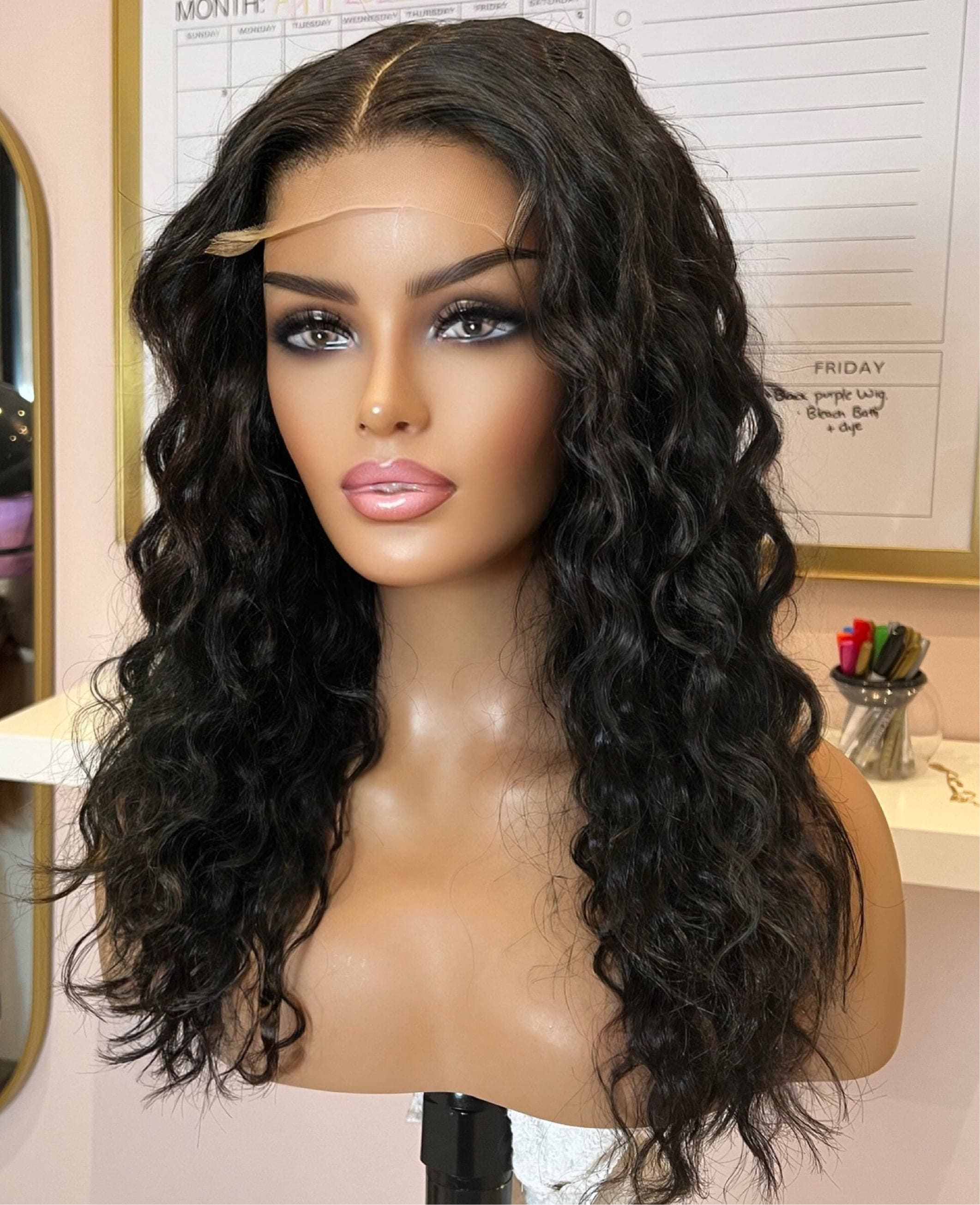 Bella-  5x5 Transparent Lace Closure