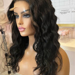 Bella-  5x5 Transparent Lace Closure