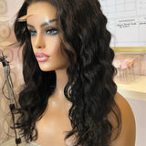 Bella-  5x5 Transparent Lace Closure