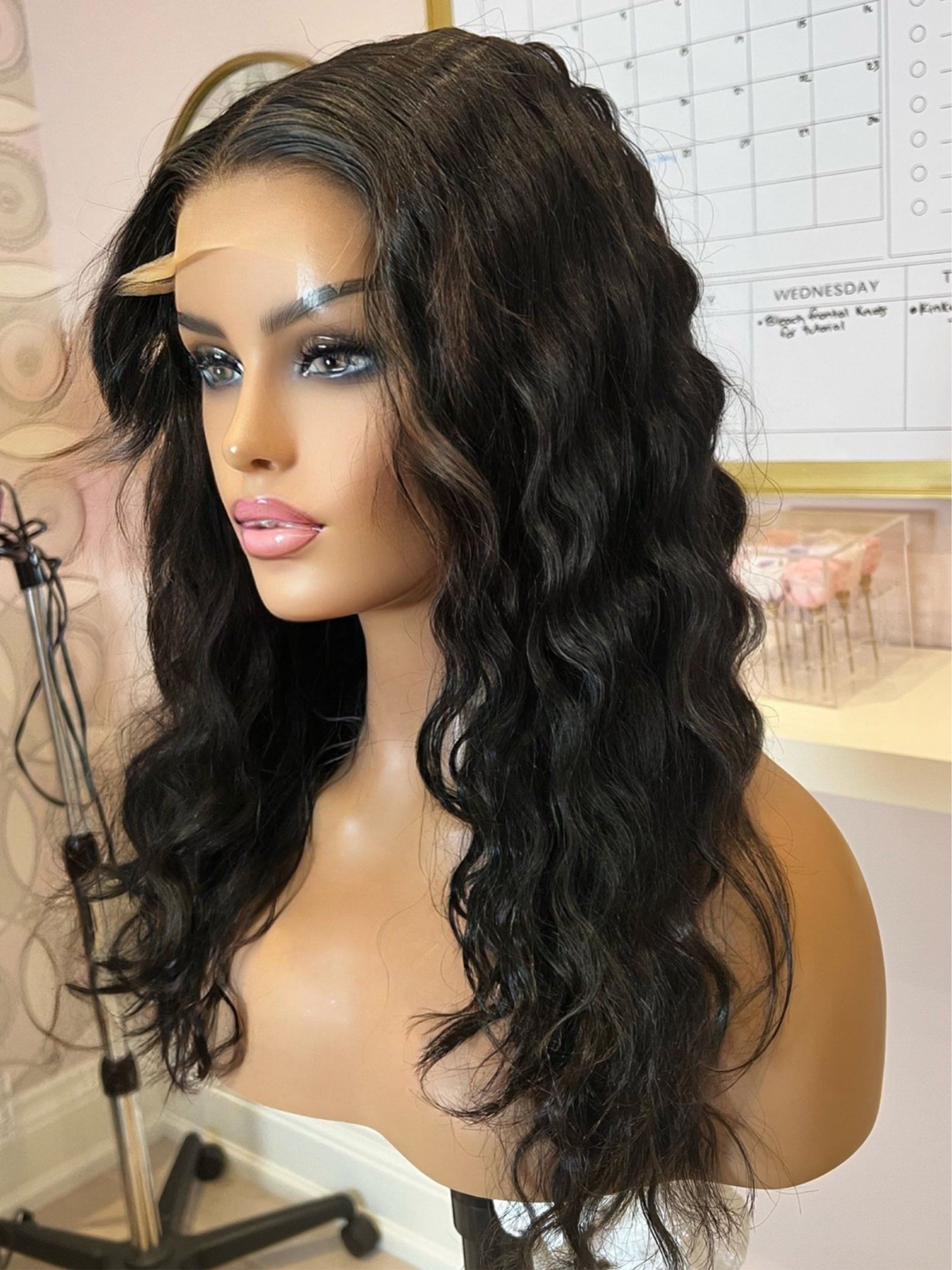 Bella-  5x5 Transparent Lace Closure