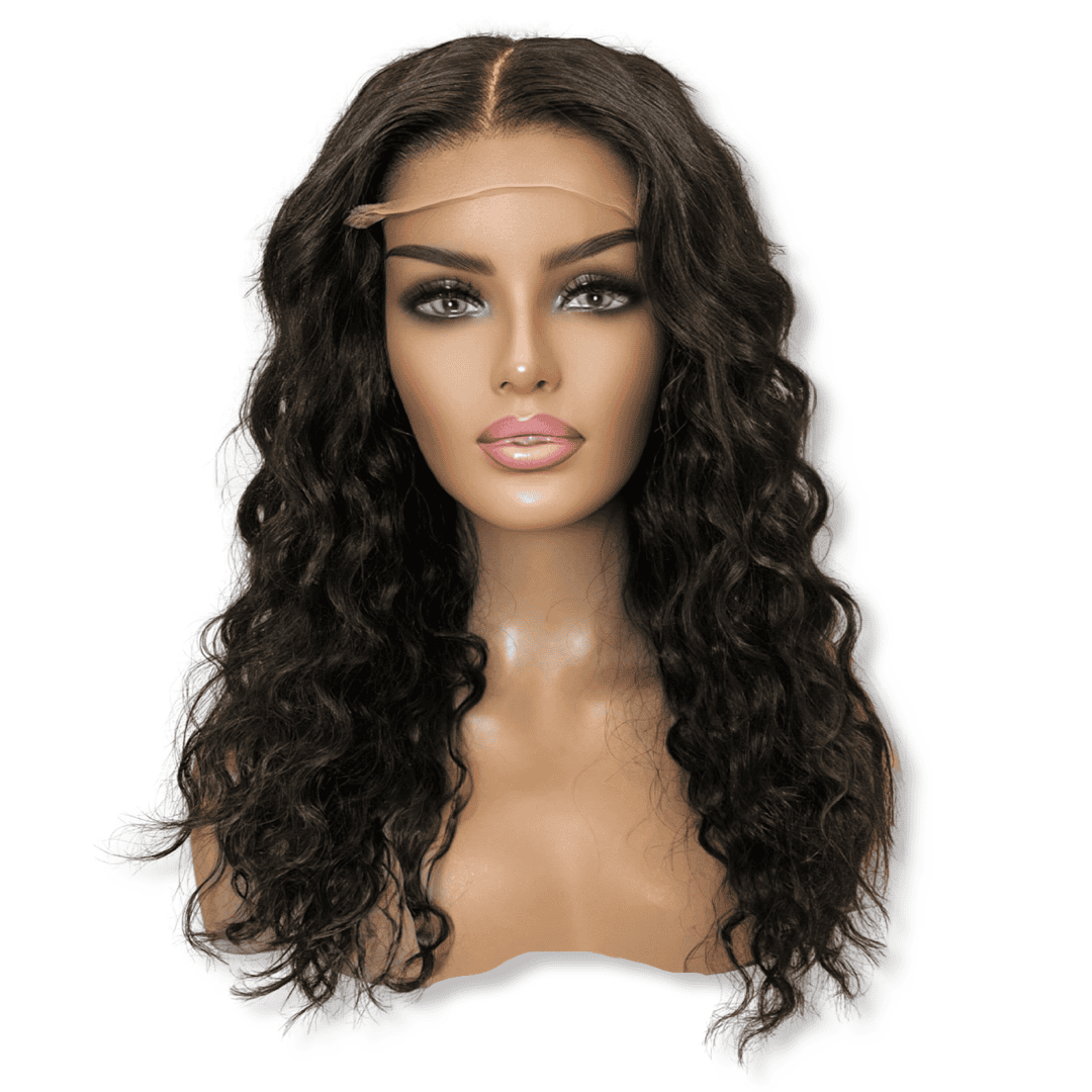 Bella-  5x5 Transparent Lace Closure